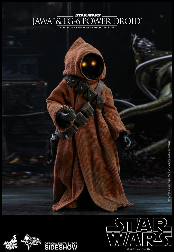 Load image into Gallery viewer, Hot Toys - Star Wars Episode IV: A New Hope - Jawa &amp; EG-6 Power Droid
