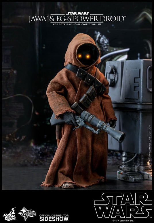 Hot Toys - Star Wars Episode IV: A New Hope - Jawa & EG-6 Power Droid