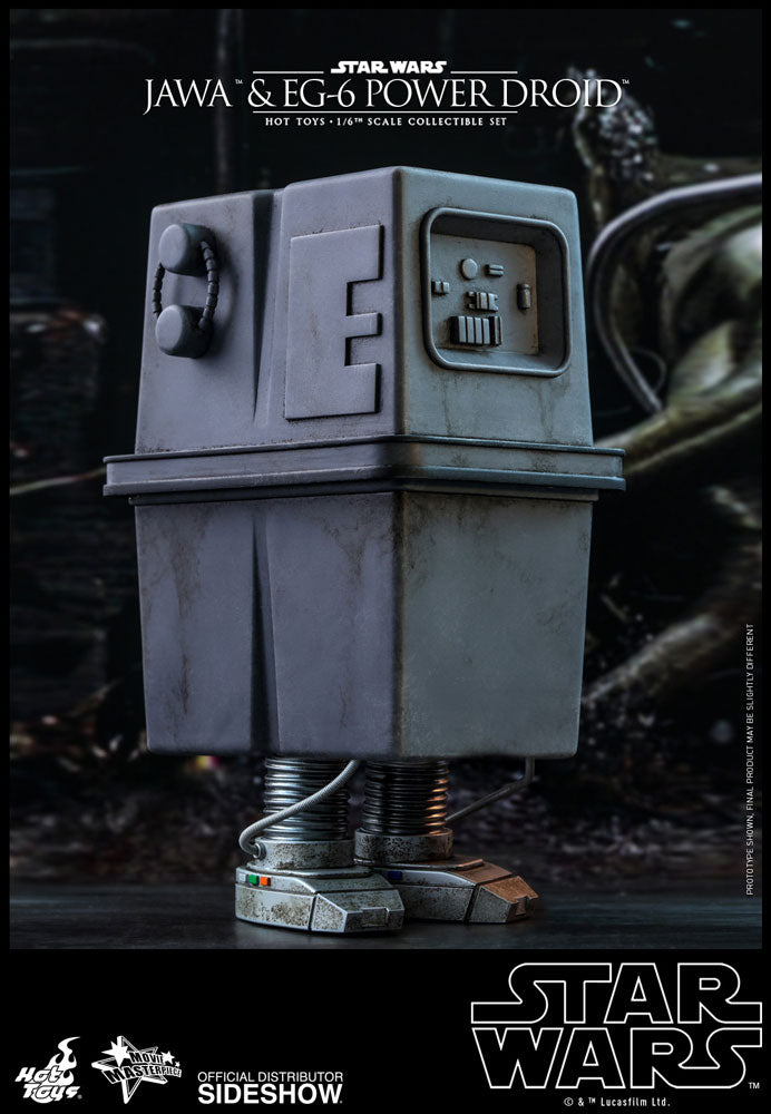 Load image into Gallery viewer, Hot Toys - Star Wars Episode IV: A New Hope - Jawa &amp; EG-6 Power Droid
