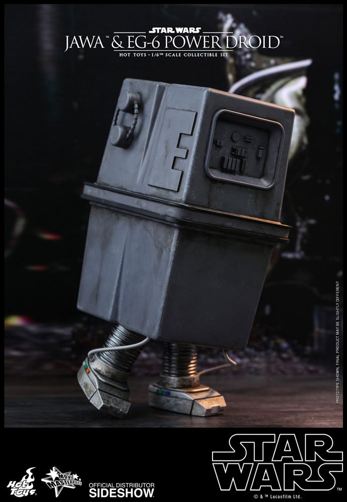 Load image into Gallery viewer, Hot Toys - Star Wars Episode IV: A New Hope - Jawa &amp; EG-6 Power Droid
