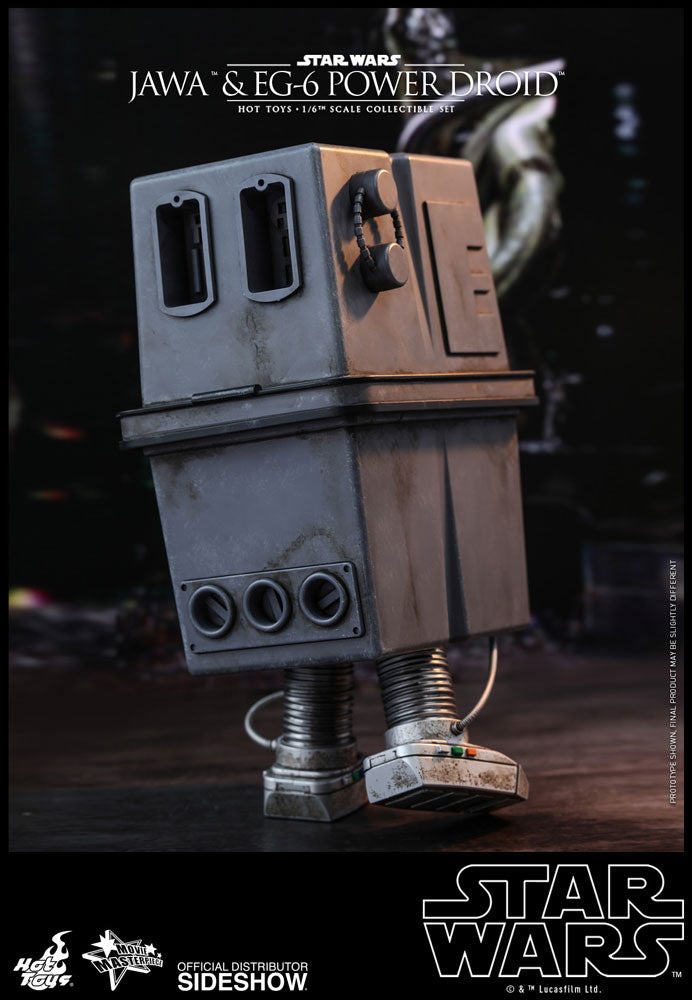 Load image into Gallery viewer, Hot Toys - Star Wars Episode IV: A New Hope - Jawa &amp; EG-6 Power Droid
