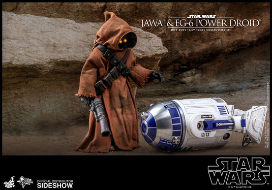 Hot Toys - Star Wars Episode IV: A New Hope - Jawa & EG-6 Power Droid