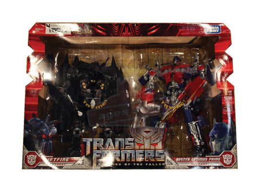 Transformers Movie 2 Buster Prime & Jetfire 2pk Box Set