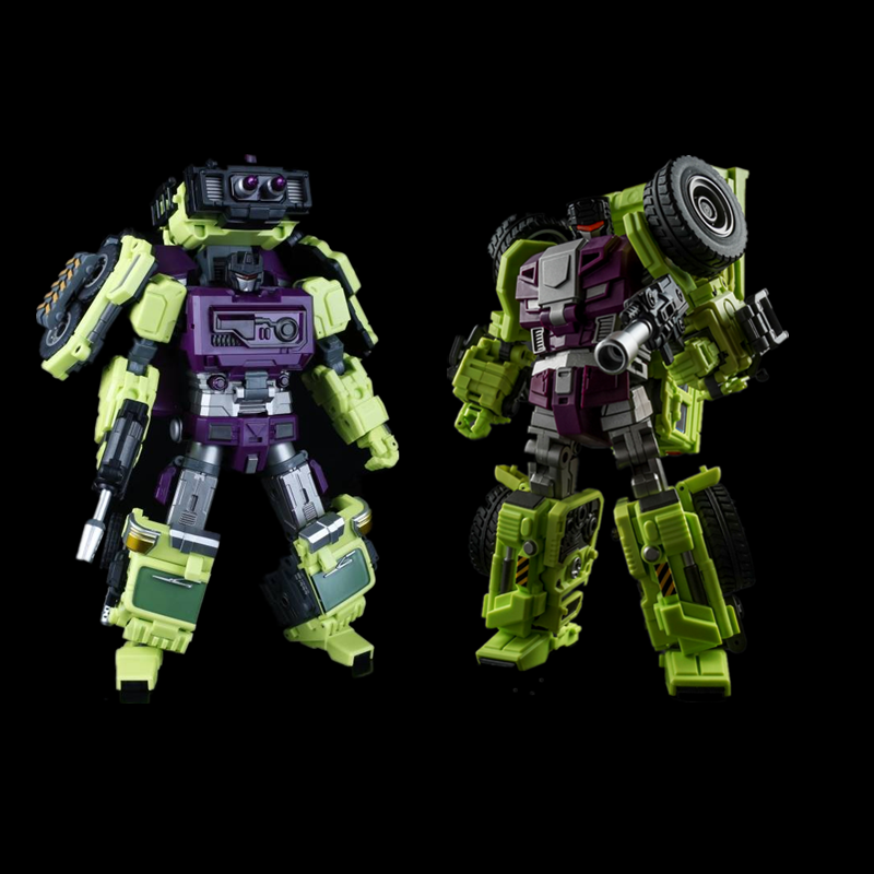 Load image into Gallery viewer, Jin Bao - Defermation - Destroy Force Builder D - Part B Set of 2
