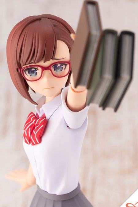 Load image into Gallery viewer, Kotobukiya - Sousai Shojo Teien 1/10 Scale Model: Koyomi Takanashi (Ryobu High School Summer Clothes)
