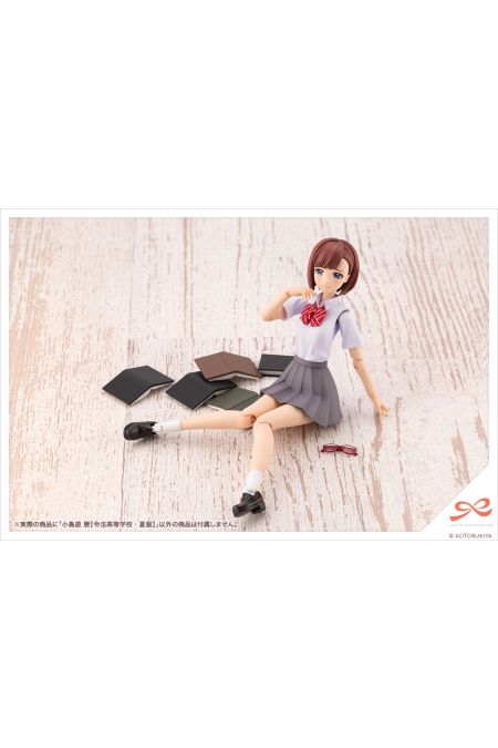 Load image into Gallery viewer, Kotobukiya - Sousai Shojo Teien 1/10 Scale Model: Koyomi Takanashi (Ryobu High School Summer Clothes)
