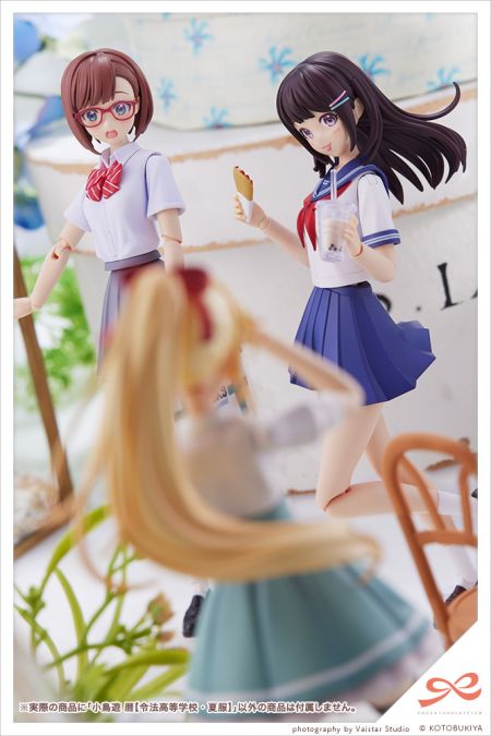 Load image into Gallery viewer, Kotobukiya - Sousai Shojo Teien 1/10 Scale Model: Koyomi Takanashi (Ryobu High School Summer Clothes)
