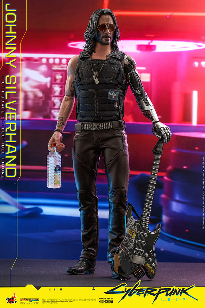 Load image into Gallery viewer, Hot Toys - Cyberpunk 2077 - Johnny Silverhand
