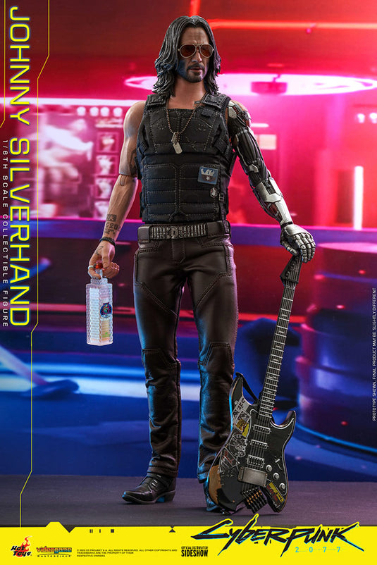 Hot Toys - Cyberpunk 2077 - Johnny Silverhand