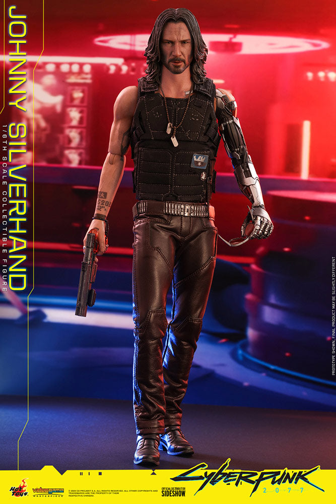 Load image into Gallery viewer, Hot Toys - Cyberpunk 2077 - Johnny Silverhand
