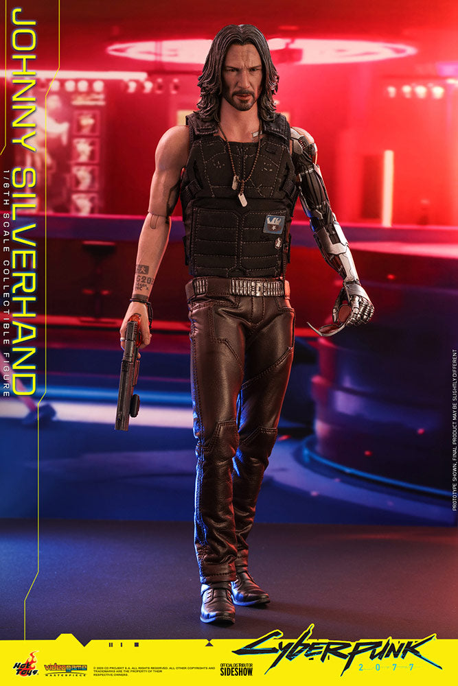 Load image into Gallery viewer, Hot Toys - Cyberpunk 2077 - Johnny Silverhand
