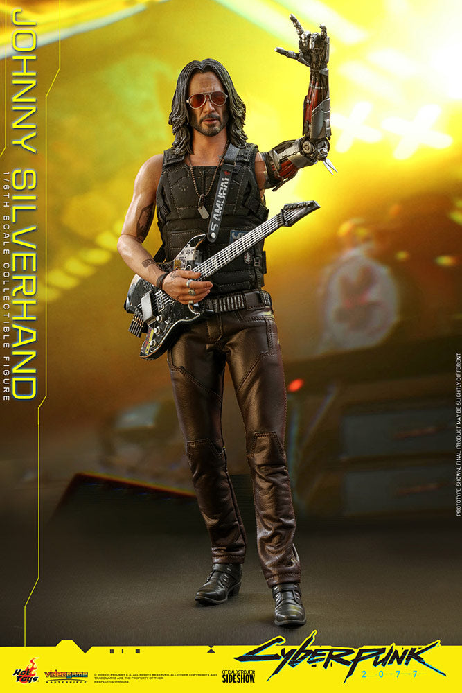 Load image into Gallery viewer, Hot Toys - Cyberpunk 2077 - Johnny Silverhand
