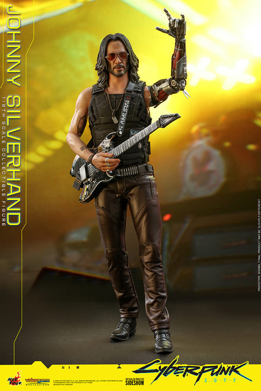 Hot Toys - Cyberpunk 2077 - Johnny Silverhand