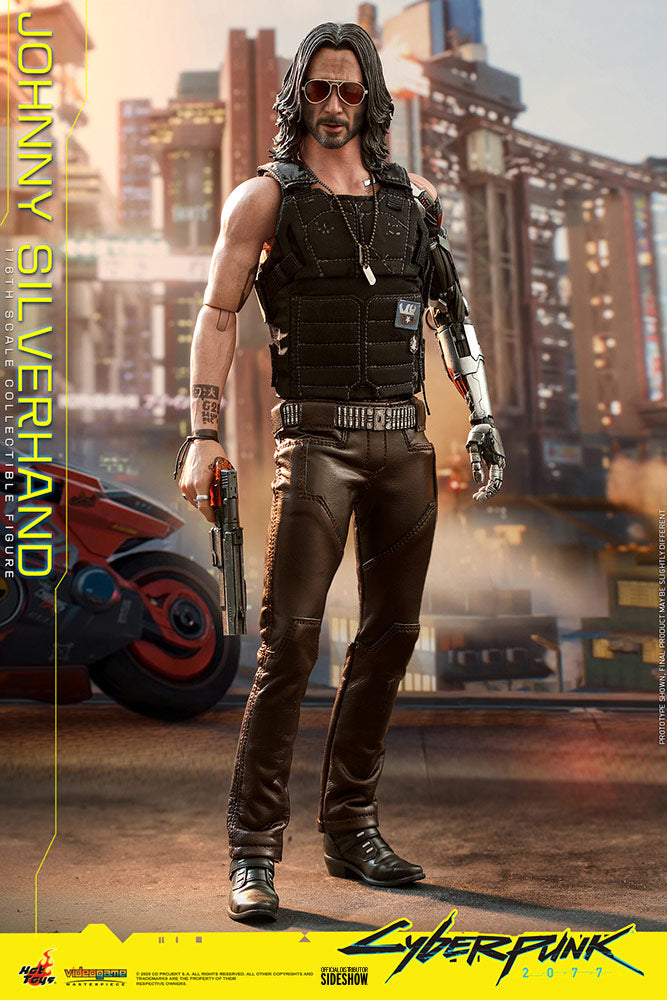 Load image into Gallery viewer, Hot Toys - Cyberpunk 2077 - Johnny Silverhand
