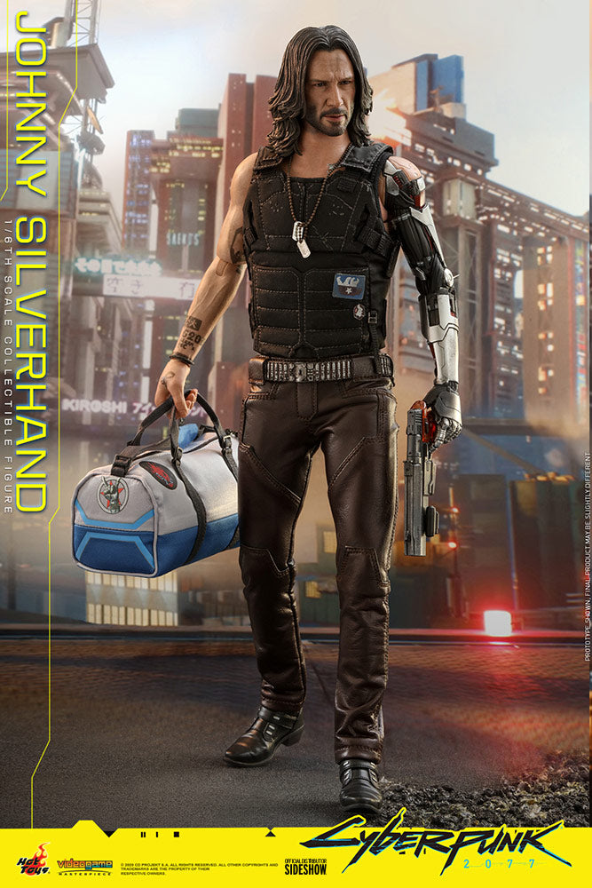 Load image into Gallery viewer, Hot Toys - Cyberpunk 2077 - Johnny Silverhand
