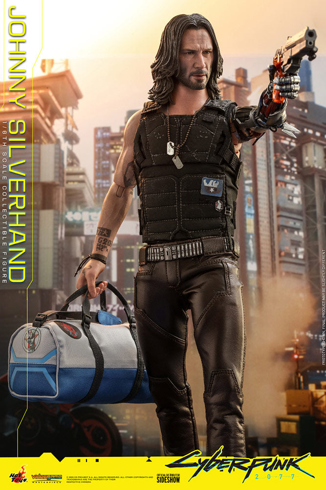 Load image into Gallery viewer, Hot Toys - Cyberpunk 2077 - Johnny Silverhand
