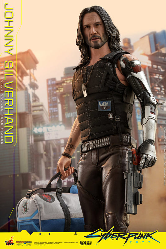 Hot Toys - Cyberpunk 2077 - Johnny Silverhand