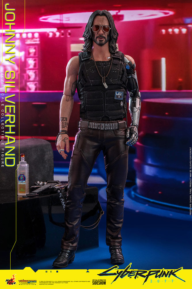 Load image into Gallery viewer, Hot Toys - Cyberpunk 2077 - Johnny Silverhand
