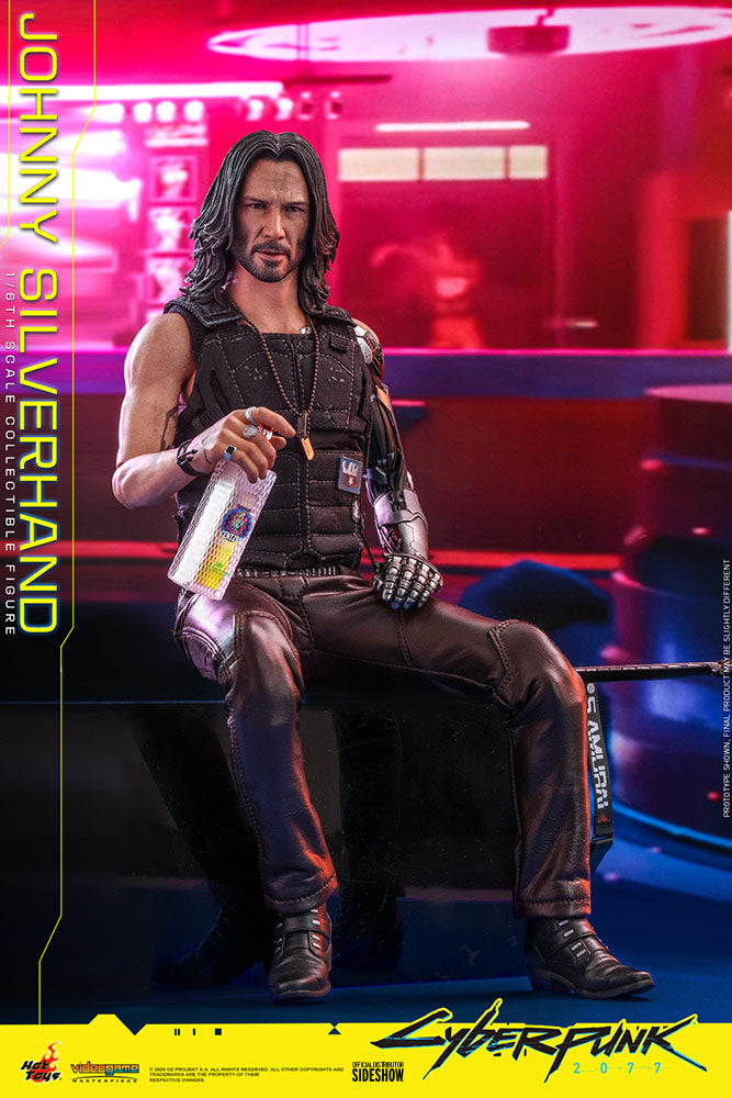 Load image into Gallery viewer, Hot Toys - Cyberpunk 2077 - Johnny Silverhand
