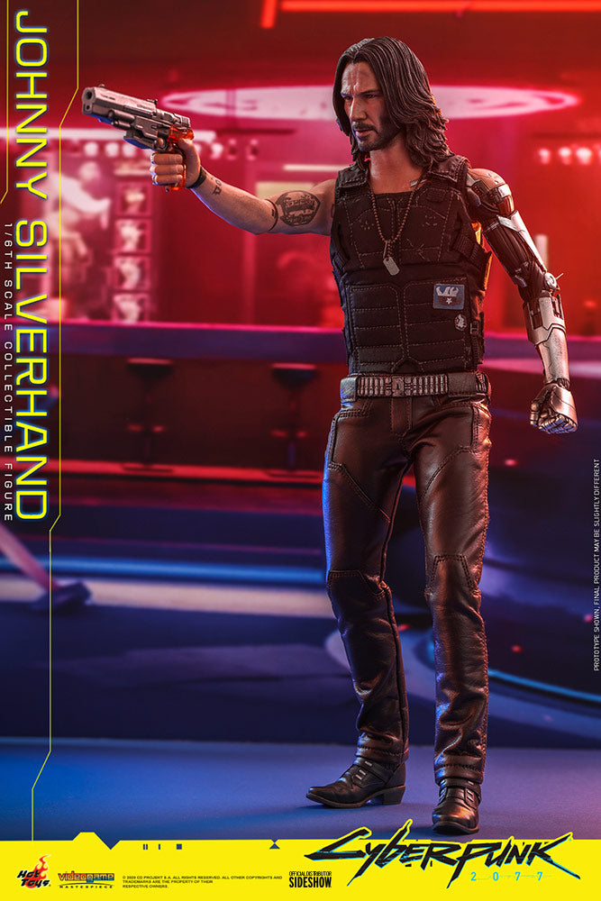 Load image into Gallery viewer, Hot Toys - Cyberpunk 2077 - Johnny Silverhand
