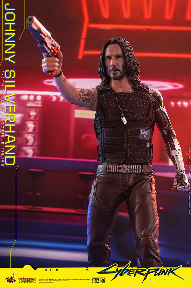 Load image into Gallery viewer, Hot Toys - Cyberpunk 2077 - Johnny Silverhand
