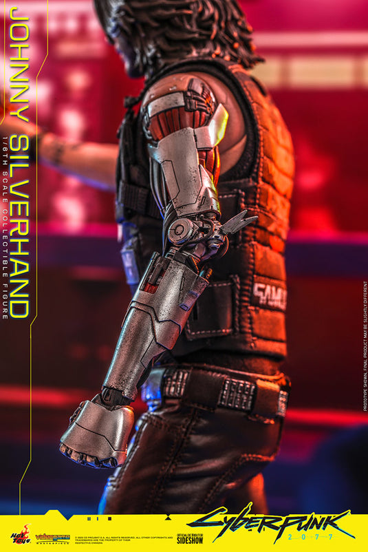 Hot Toys - Cyberpunk 2077 - Johnny Silverhand