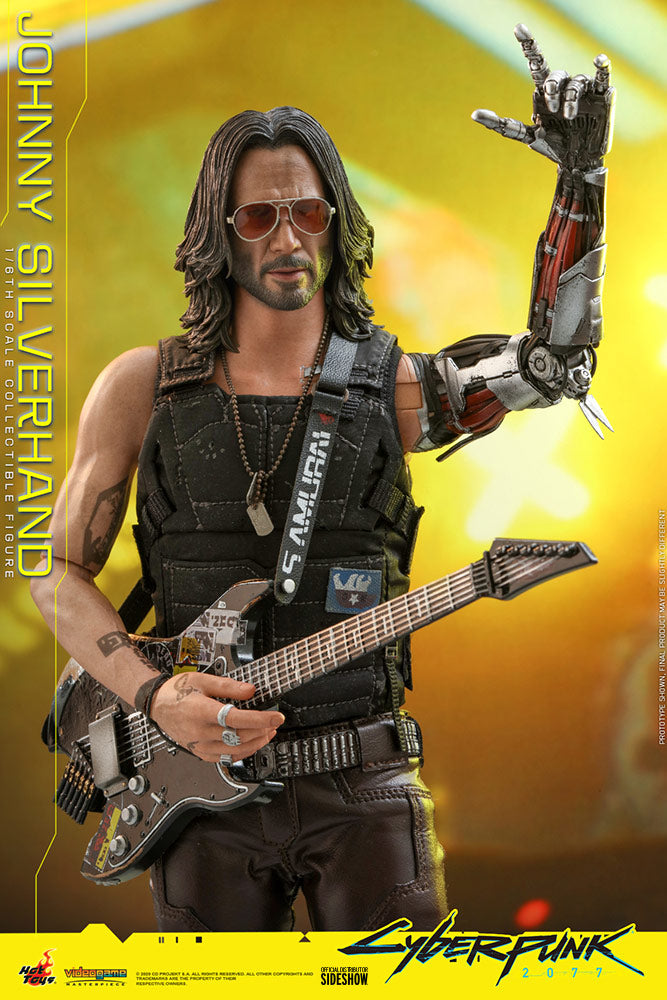 Load image into Gallery viewer, Hot Toys - Cyberpunk 2077 - Johnny Silverhand
