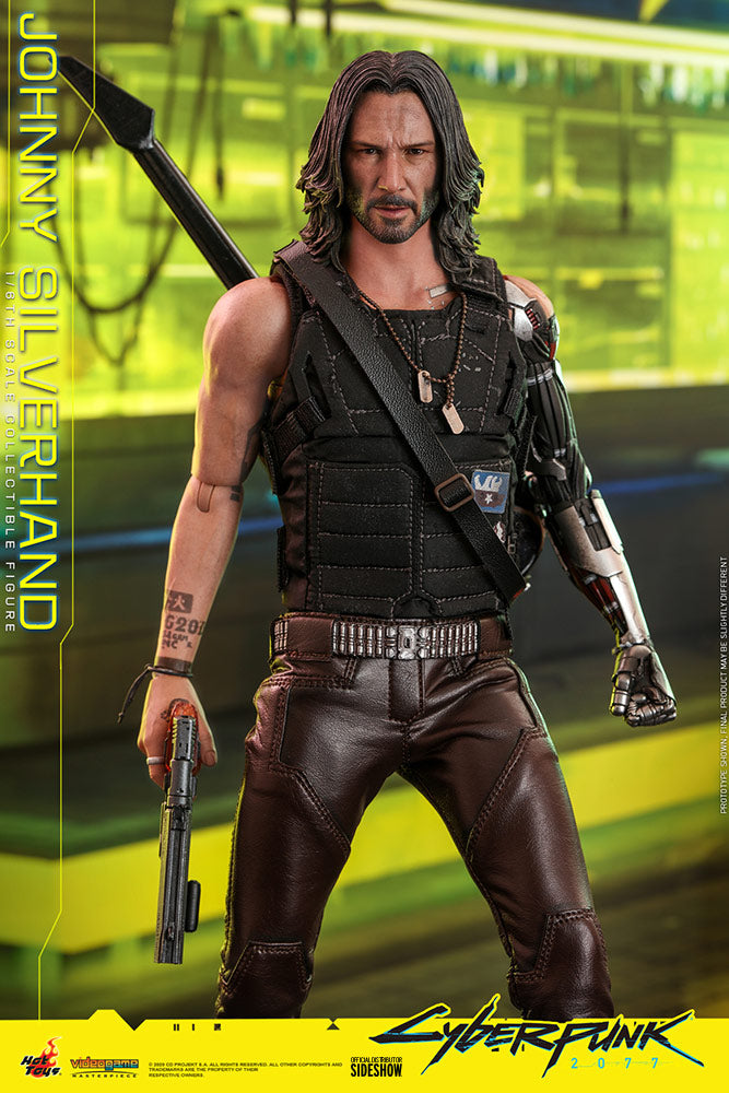 Load image into Gallery viewer, Hot Toys - Cyberpunk 2077 - Johnny Silverhand
