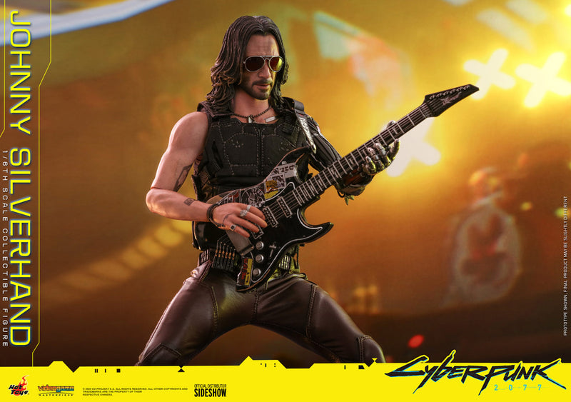 Load image into Gallery viewer, Hot Toys - Cyberpunk 2077 - Johnny Silverhand
