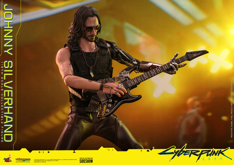 Load image into Gallery viewer, Hot Toys - Cyberpunk 2077 - Johnny Silverhand
