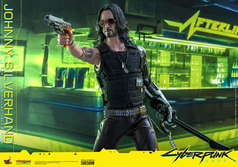 Load image into Gallery viewer, Hot Toys - Cyberpunk 2077 - Johnny Silverhand
