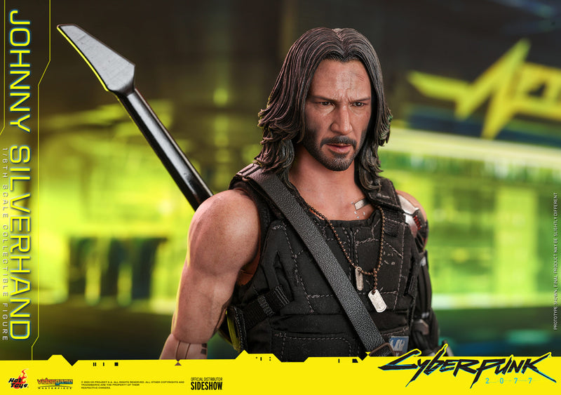 Load image into Gallery viewer, Hot Toys - Cyberpunk 2077 - Johnny Silverhand
