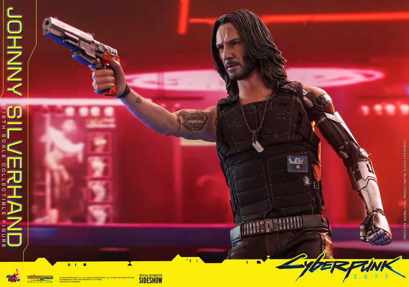 Load image into Gallery viewer, Hot Toys - Cyberpunk 2077 - Johnny Silverhand
