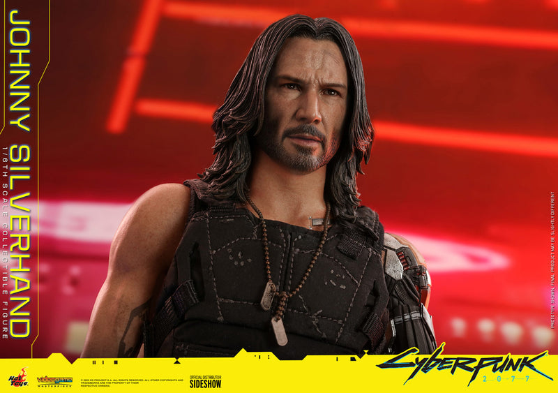 Load image into Gallery viewer, Hot Toys - Cyberpunk 2077 - Johnny Silverhand
