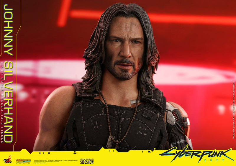 Load image into Gallery viewer, Hot Toys - Cyberpunk 2077 - Johnny Silverhand
