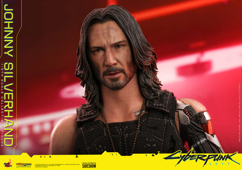 Load image into Gallery viewer, Hot Toys - Cyberpunk 2077 - Johnny Silverhand
