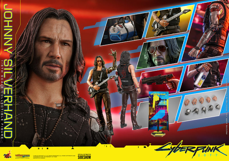 Load image into Gallery viewer, Hot Toys - Cyberpunk 2077 - Johnny Silverhand
