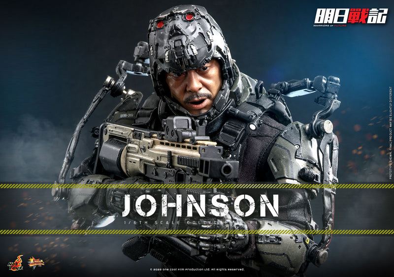 Load image into Gallery viewer, Hot Toys - Warriors of Future - Johnson
