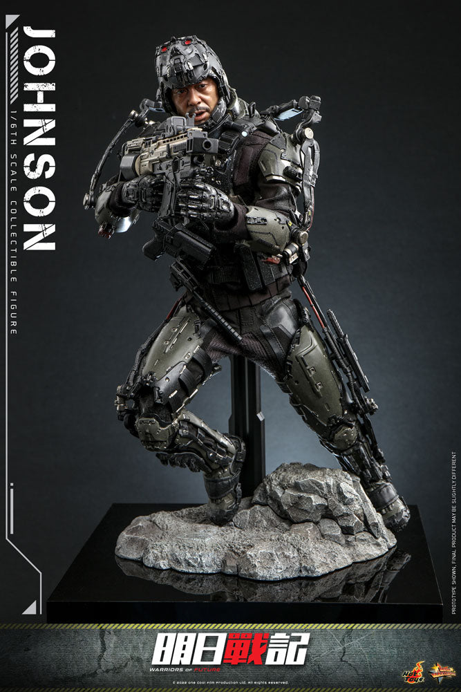 Load image into Gallery viewer, Hot Toys - Warriors of Future - Johnson
