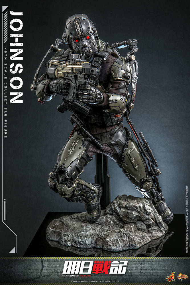 Load image into Gallery viewer, Hot Toys - Warriors of Future - Johnson
