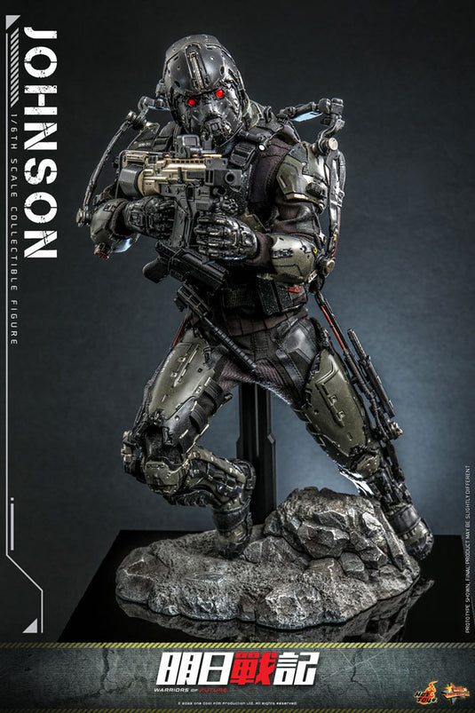 Hot Toys - Warriors of Future - Johnson