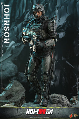 Hot Toys - Warriors of Future - Johnson