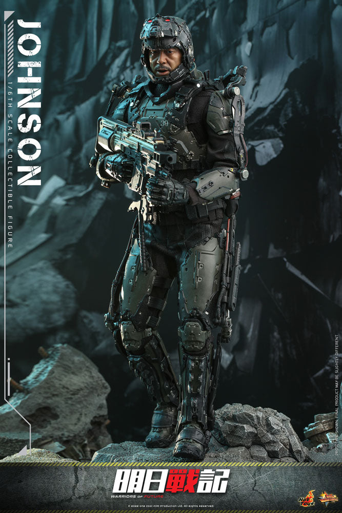 Load image into Gallery viewer, Hot Toys - Warriors of Future - Johnson
