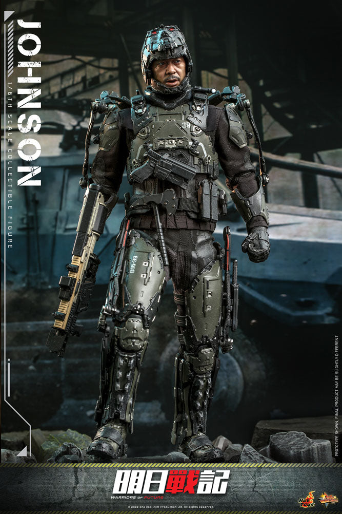 Load image into Gallery viewer, Hot Toys - Warriors of Future - Johnson
