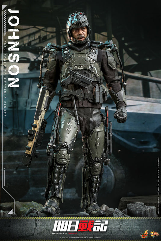 Hot Toys - Warriors of Future - Johnson
