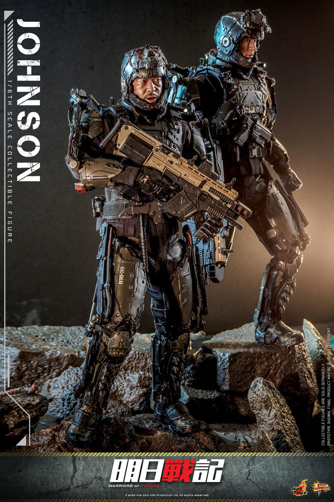 Load image into Gallery viewer, Hot Toys - Warriors of Future - Johnson

