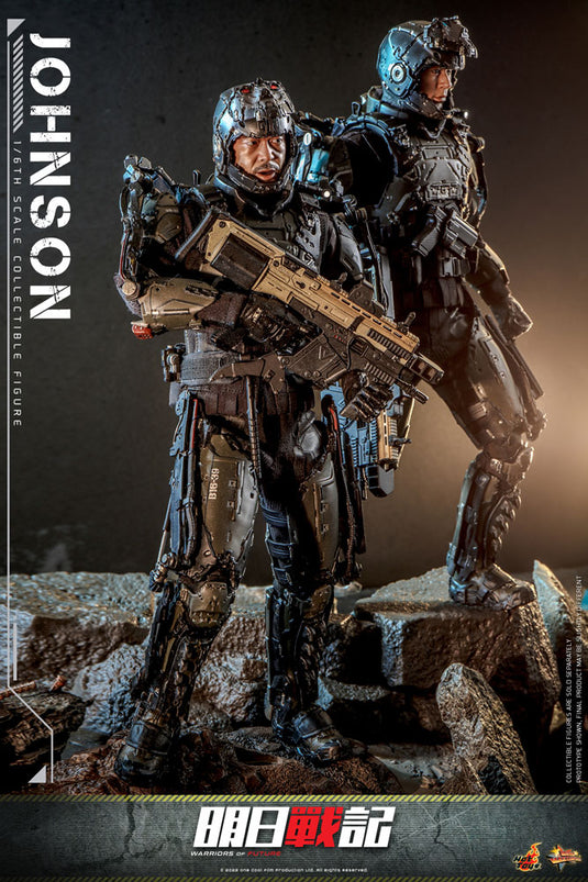 Hot Toys - Warriors of Future - Johnson