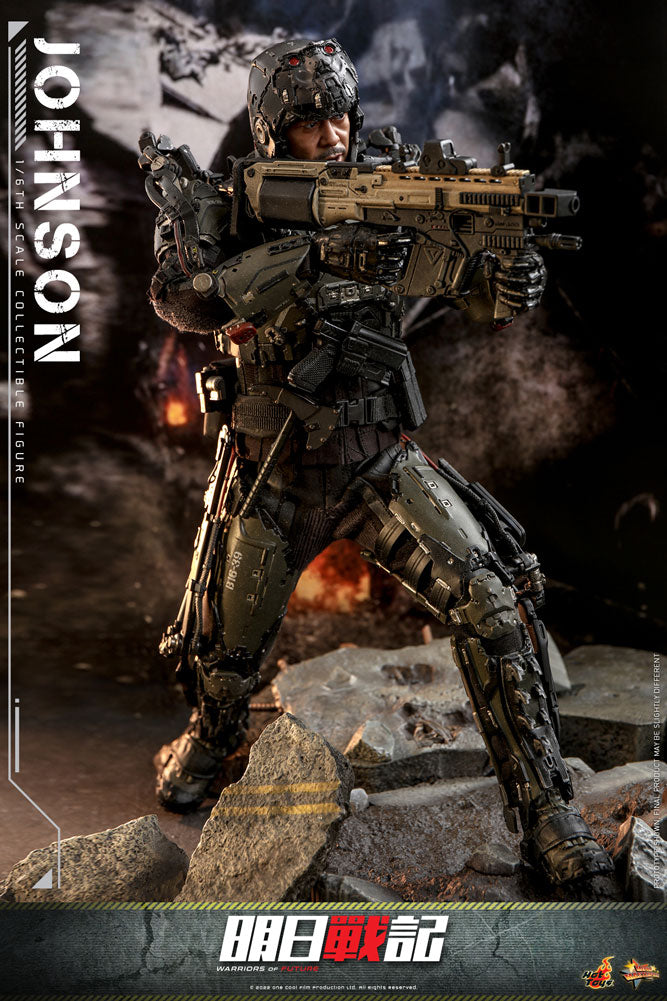 Load image into Gallery viewer, Hot Toys - Warriors of Future - Johnson
