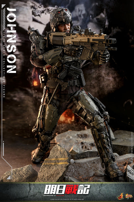 Hot Toys - Warriors of Future - Johnson