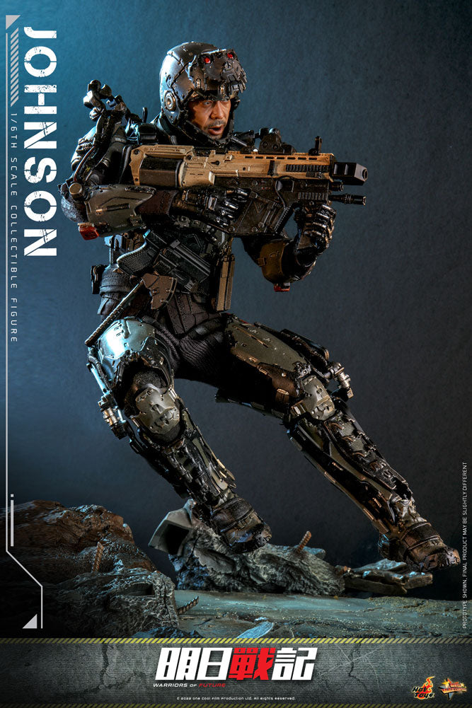 Load image into Gallery viewer, Hot Toys - Warriors of Future - Johnson
